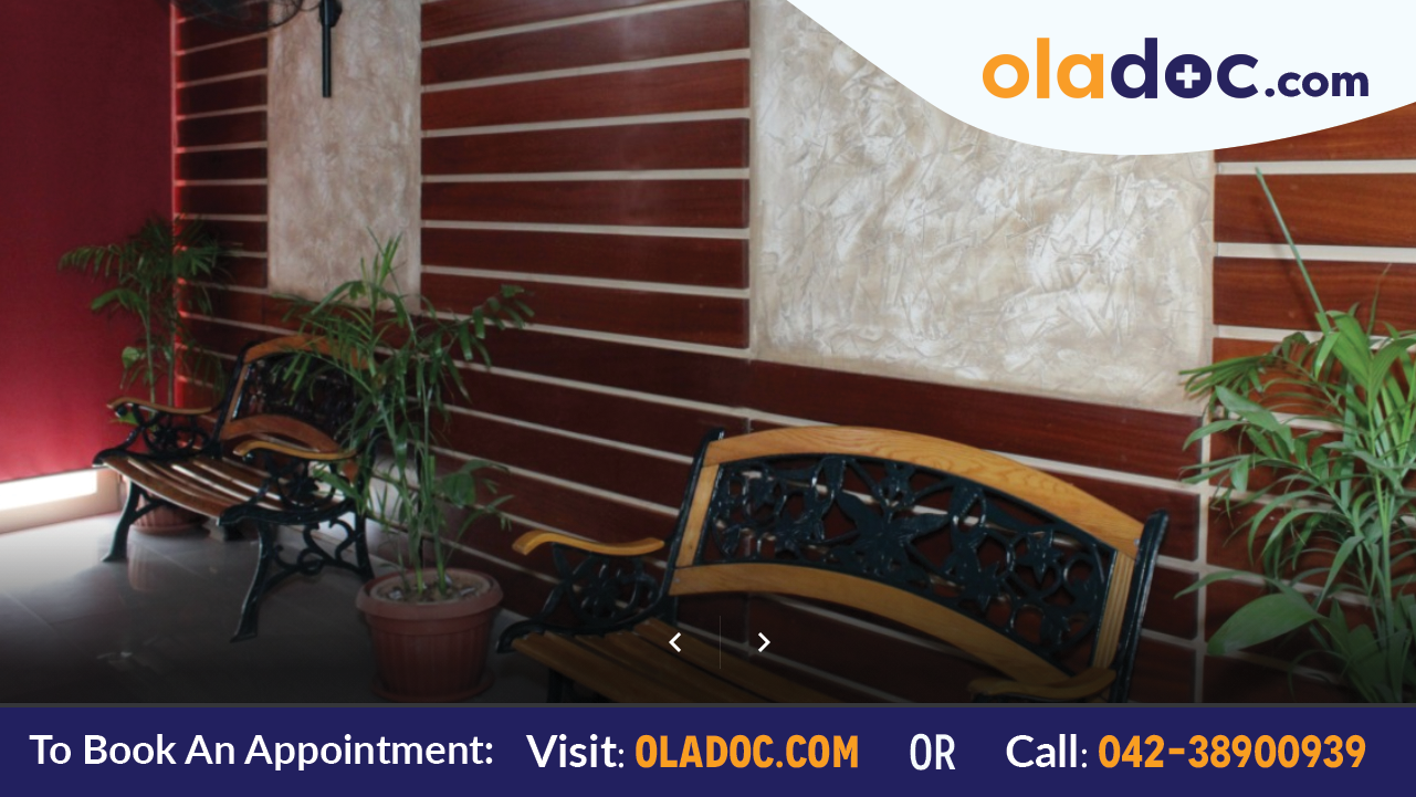 Out Door sitting at Hill Park General Hospital Karachi